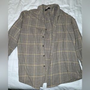 Brandy Melville Oversized Flannel